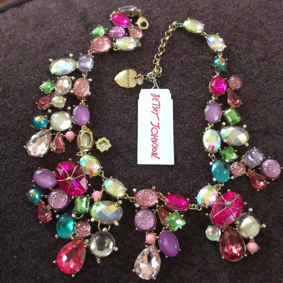 COPY - Betsy Johnson Statement Necklace* only - Picture 2 of 3
